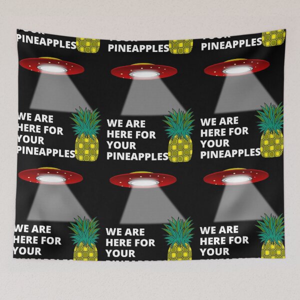 Item preview, Alien Summer Pineapples designed and sold by RGRamsey.