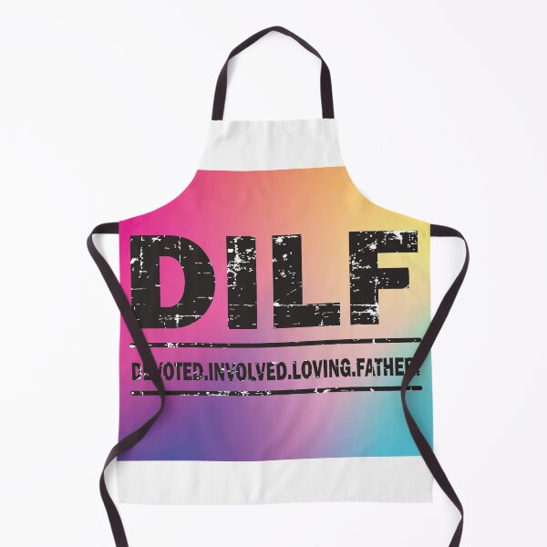 Item preview, DILF Devoted Involved Loving Father designed and sold by wanasak.