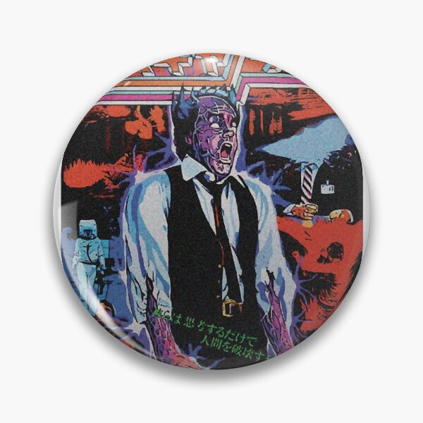 Item preview, The Pain Begins Scanners Halloween Horror movie scifi film designed and sold by ScannersTuyenHo.