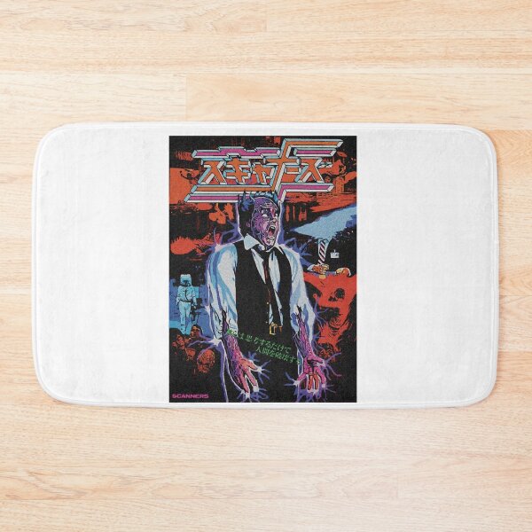 Item preview, The Pain Begins Scanners Halloween Horror movie scifi film designed and sold by ScannersTuyenHo.