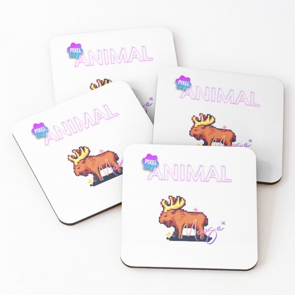 Item preview, Pixel animal designed and sold by Unique-on.
