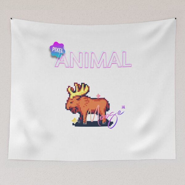 Item preview, Pixel animal designed and sold by Unique-on.
