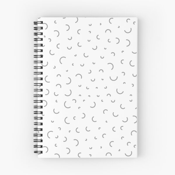 Item preview, Grey Curvy Worm Pattern designed and sold by smartcircle.