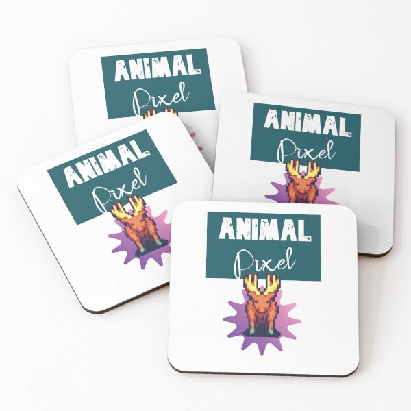 Item preview, Pixel animal designed and sold by Unique-on.