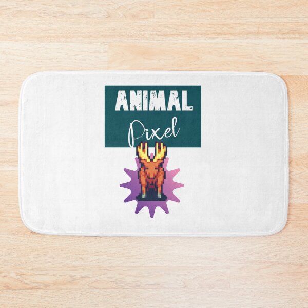 Item preview, Pixel animal designed and sold by Unique-on.