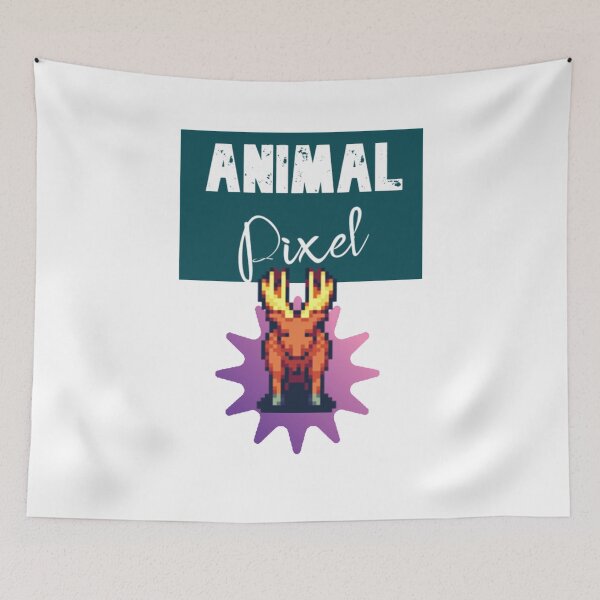 Item preview, Pixel animal designed and sold by Unique-on.