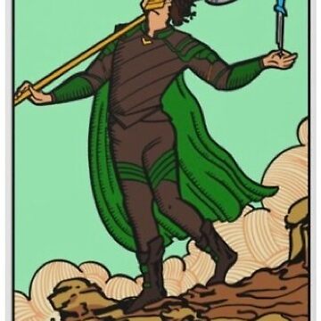 Artwork thumbnail, The Trickster, Loki by yyyeseniaa