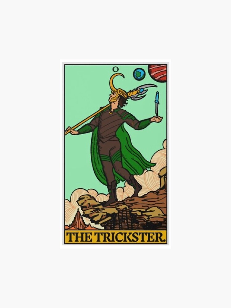 Thumbnail 3 of 3, Magnet, The Trickster, Loki designed and sold by yyyeseniaa.