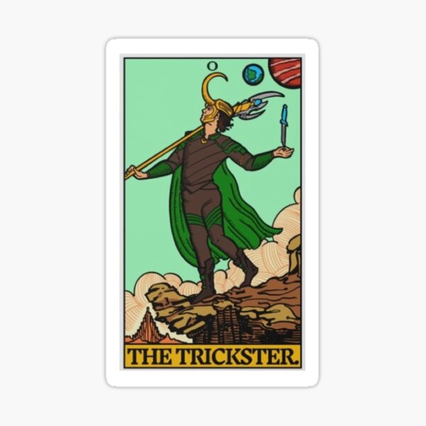 Der Trickster, Loki Sticker