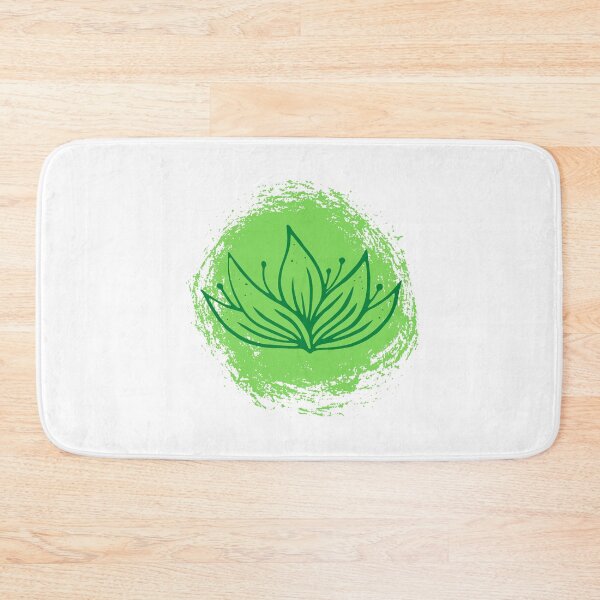 Item preview, Green Lotus designed and sold by foxcreative.