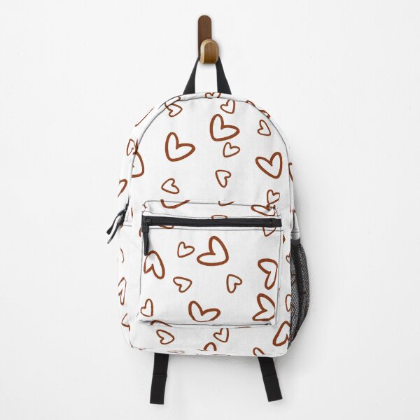 Item preview, Brown Hearts Pattern designed and sold by Ana Moguš.