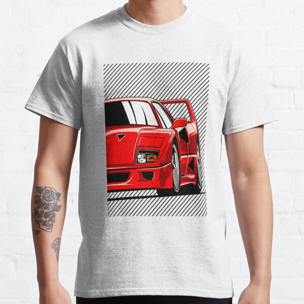 Bekleidung F40 Redbubble
