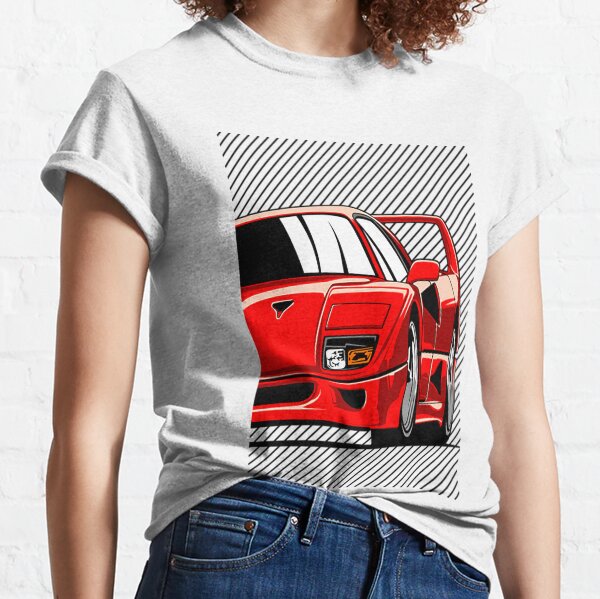 Bekleidung Ferrari F40 Redbubble