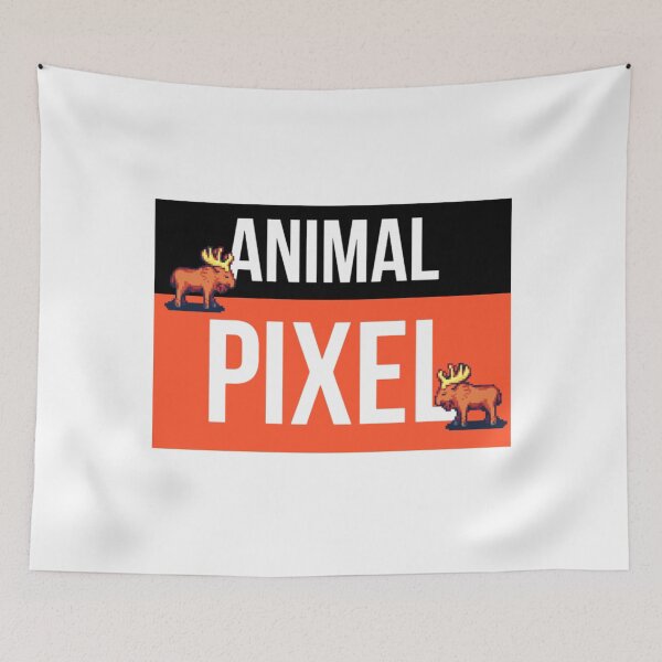 Item preview, Pixel animal designed and sold by Unique-on.