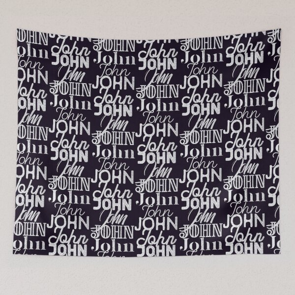 Item preview, John designed and sold by wunderfamily.