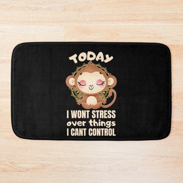 Item preview, Today i wont stress over things i cant control designed and sold by FurioInc.