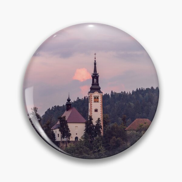 Item preview, Lake Bled in Slovenia at sunset designed and sold by Felix Bautz.