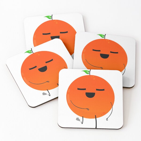 Item preview, Orange Logo designed and sold by BantulArt.
