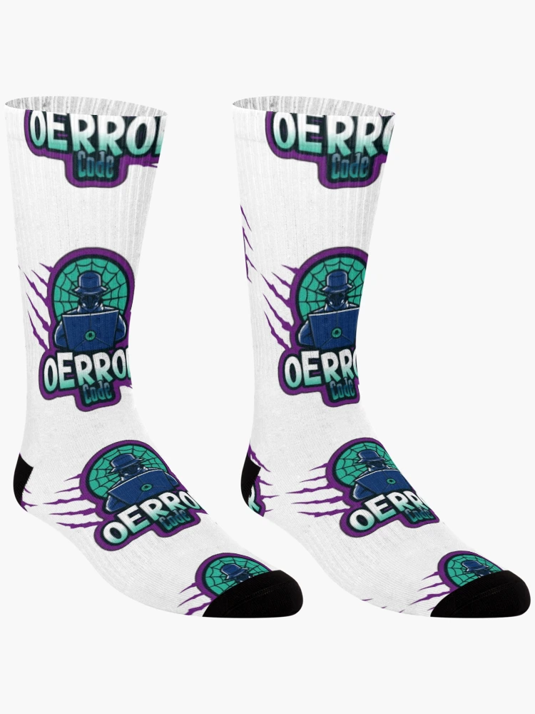 Thumbnail 3 of 5, Socks, The Code Room designed and sold by oErrorCode.