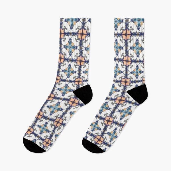 Item preview, Floor Series: Peranakan Tiles 127 designed and sold by guoshengz.