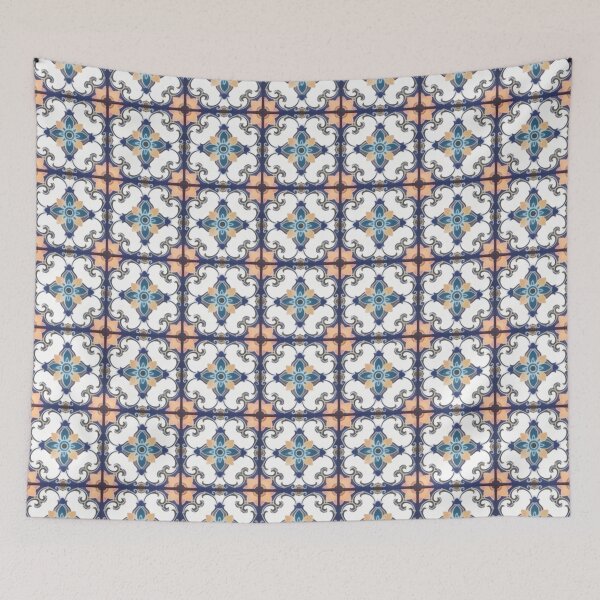 Item preview, Floor Series: Peranakan Tiles 127 designed and sold by guoshengz.