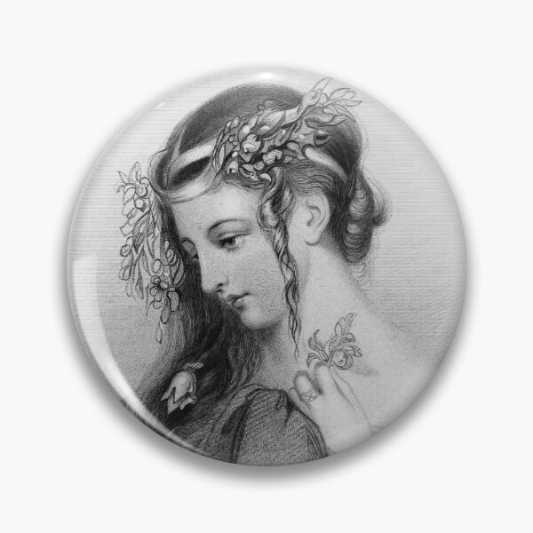 Item preview, Ophelia, Heroine of Shakespeare  designed and sold by TanyDi.