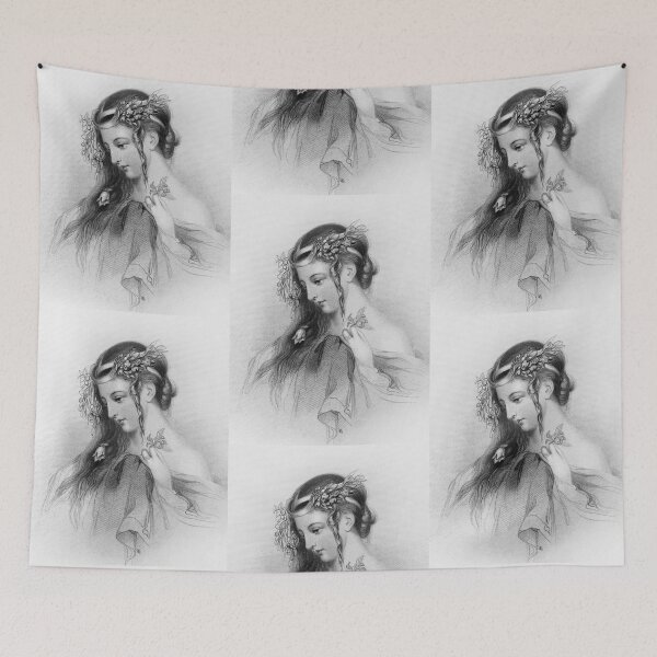 Item preview, Ophelia, Heroine of Shakespeare  designed and sold by TanyDi.