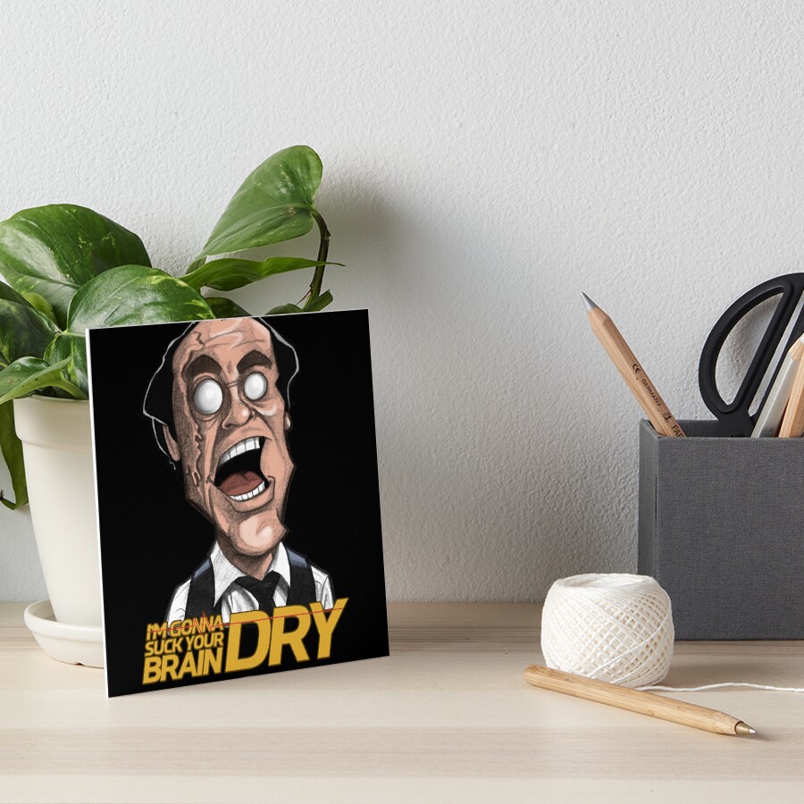 "Daryl Revok Scanners Halloween Horror movie scifi film" Art Board