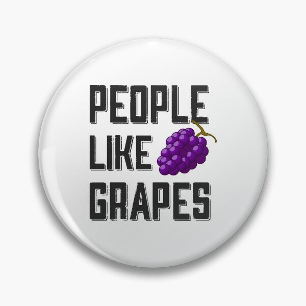 Item preview, People Like Grapes designed and sold by MistyHiccup.