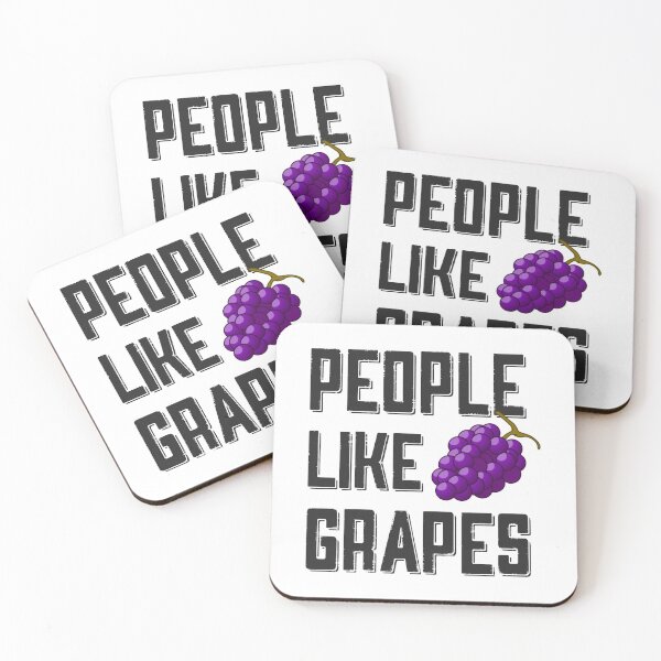 Item preview, People Like Grapes designed and sold by MistyHiccup.