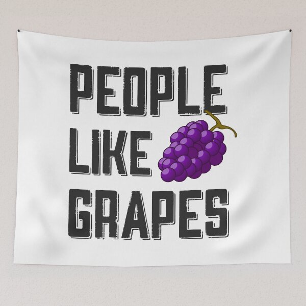 Item preview, People Like Grapes designed and sold by MistyHiccup.