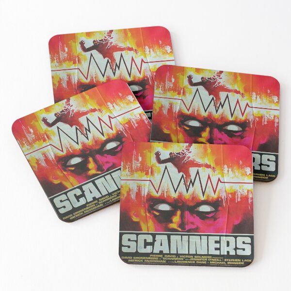 Item preview, Brain classic gifts Scanners Halloween Horror movie scifi film designed and sold by ScannersTuyenHo.