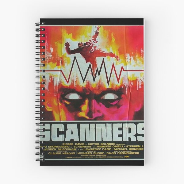 Item preview, Brain classic gifts Scanners Halloween Horror movie scifi film designed and sold by ScannersTuyenHo.