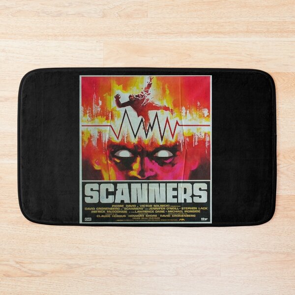 Item preview, Brain classic gifts Scanners Halloween Horror movie scifi film designed and sold by ScannersTuyenHo.