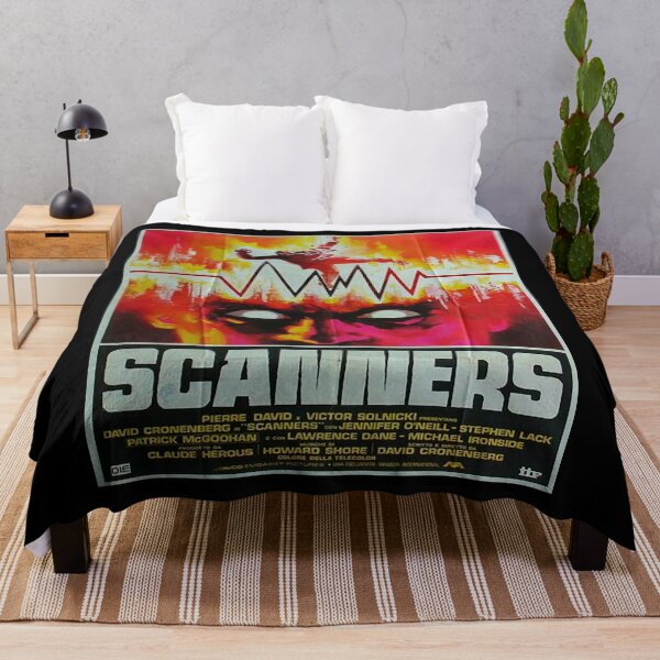 Item preview, Brain classic gifts Scanners Halloween Horror movie scifi film designed and sold by ScannersTuyenHo.