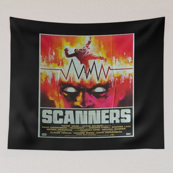 Artikelvorschau, Gehirn klassische Geschenke Scanner Halloween Horrorfilm Scifi-Film entworfen und verkauft von ScannersTuyenHo.