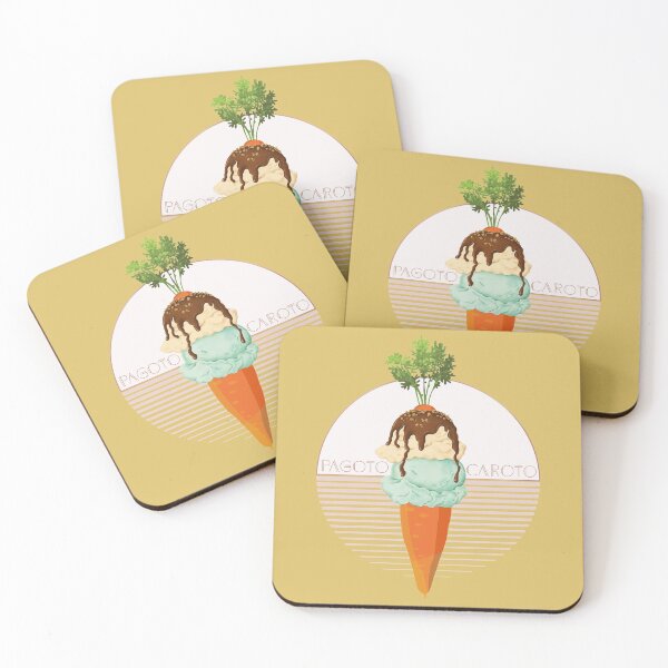 Item preview, PAGOTO CAROTO - CARROT FLAVORED ICE CREAM designed and sold by PagotoCaroto.