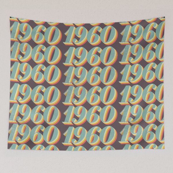 Item preview, born in 1960 designed and sold by wunderfamily.
