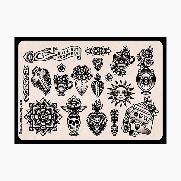 383,300+ Tattoo Designs Stock Illustrations, Royalty-Free Vector Graphics &  Clip Art - iStock | Tattoo designs vector