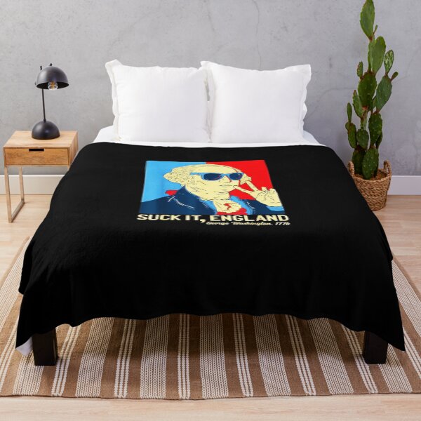 Item preview, Suck It England Funny 4th Of July George Washington 1776 Men designed and sold by BRAILIAN.