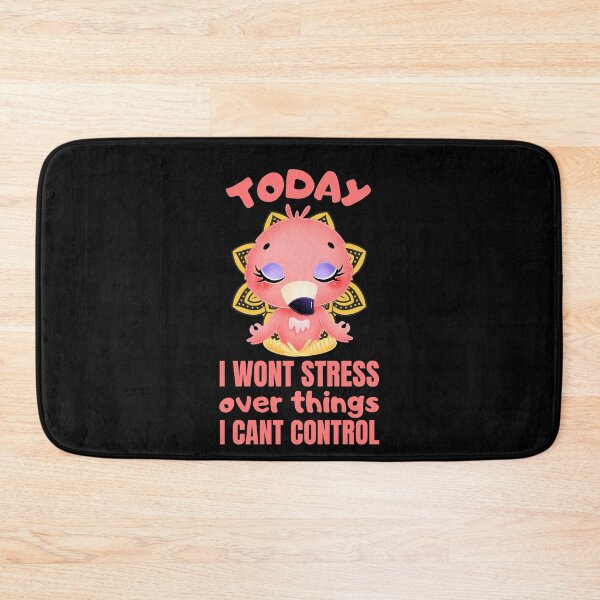 Item preview, Today i wont stress over things i cant control designed and sold by FurioInc.