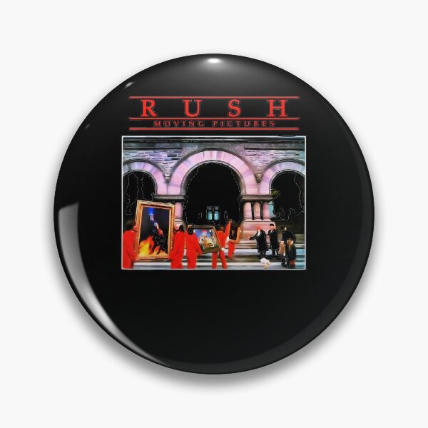 Item preview, Moving Pictures Rushs designed and sold by BRAILIAN.
