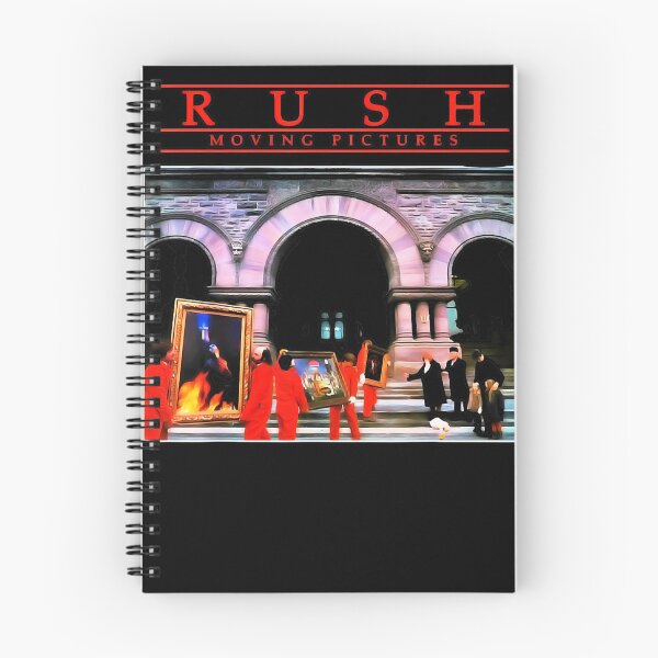 Item preview, Moving Pictures Rushs designed and sold by BRAILIAN.