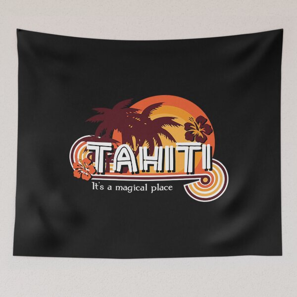 Item preview, Agents Of Shield T-ShirtTahiti. It's a Magical Place  designed and sold by HeighWater.