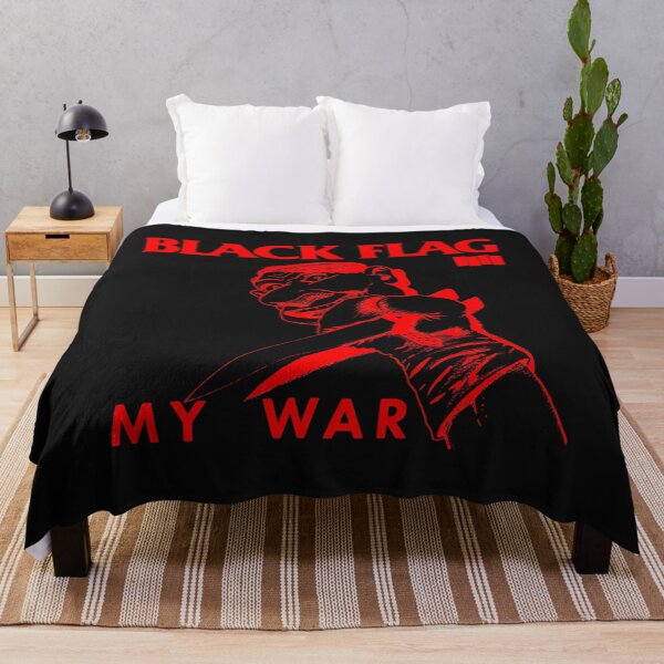 Item preview, Black Flag T-ShirtBlack Flag - My War designed and sold by HeighWater.