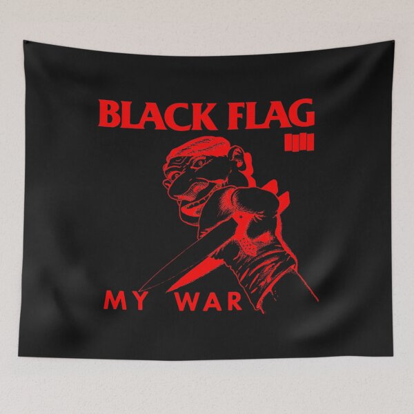Item preview, Black Flag T-ShirtBlack Flag - My War designed and sold by HeighWater.