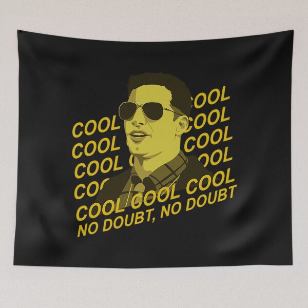 Artikelvorschau, Brooklyn 99 T-Shirt Cool Cool Cool entworfen und verkauft von HeighWater.
