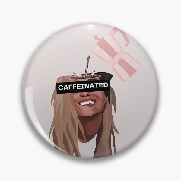 Item preview, COFFEE TO THE BRAIN CAFFEINATED SHIRT1 designed and sold by mjamerearieona.