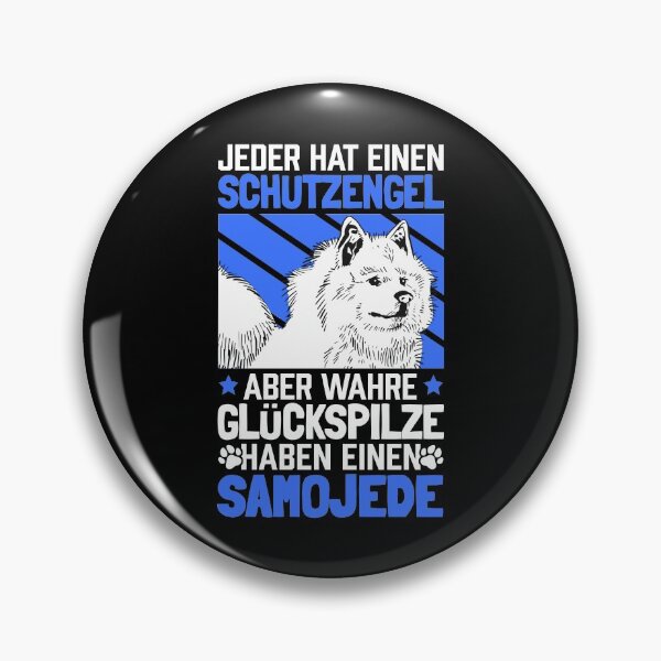 Item preview, Samoyed my guardian angel sled dog saying designed and sold by madgrfx.