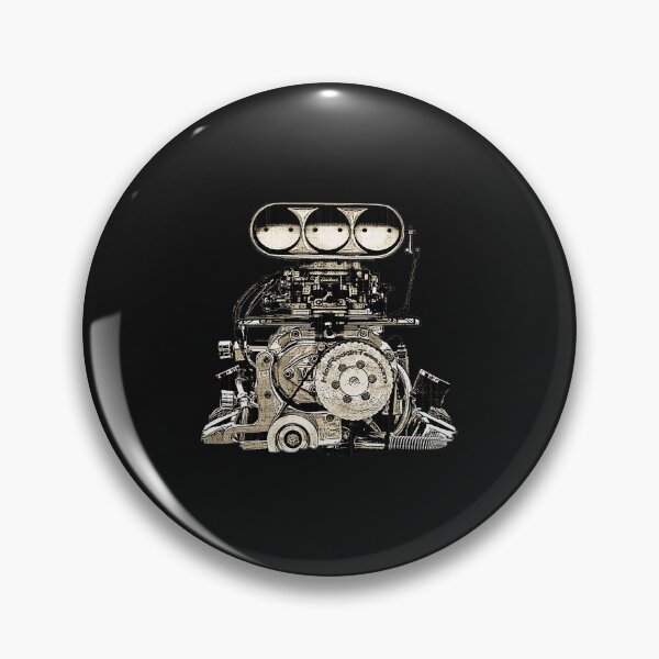 Item preview, Car T-ShirtBIG BLOCK BLOWER designed and sold by HeighWater.